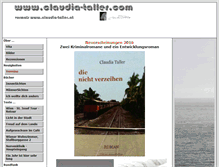 Tablet Screenshot of claudia-taller.com